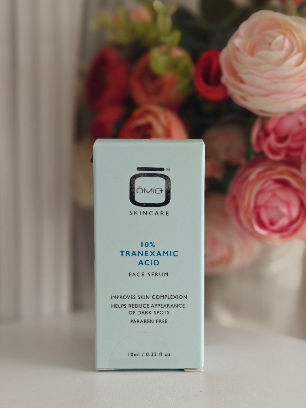 OMIC+ Skincare 10%Tranexamic Acid Face Serum 10ml/0.33fl.oz. New/Sealed Box